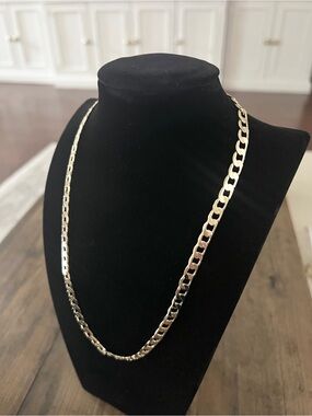 991. NWT PRETTY BIRD Men’s/Women’s Tarnish Proof, Waterproof Gold Link Chain